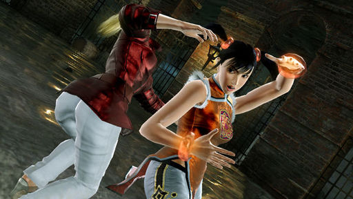 Tekken 6 - Новые скриншоты Tekken 6