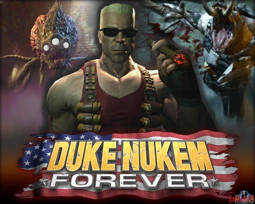 Duke Nukem Forever - Новые факты о Дюке. Разработка Дюка продолжается.