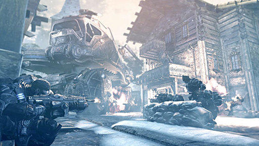 Gears of War 2 - Gears of War 2 - Game of the Year Edition со следующего месяца