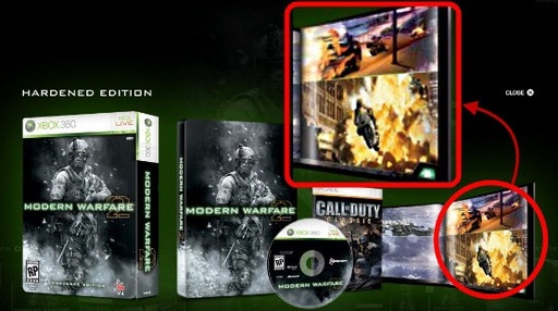 Modern Warfare 2 - Мотоциклы в Modern Warfare 2 ?!