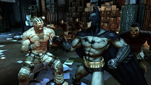 Batman: Arkham Asylum - Обнаружен глюк в пиратской версии Batman: Arkham Asylum