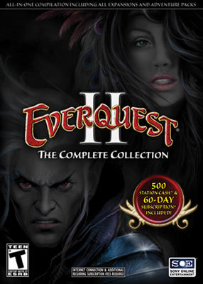 EverQuest II - Весь EverQuest II в одной коробке 