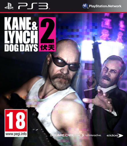 Kane & Lynch 2: Dog Days - Бокс-арт