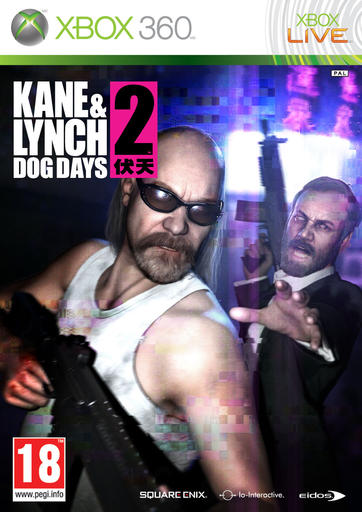 Kane & Lynch 2: Dog Days - Бокс-арт