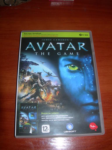 Обзор российского издания Avatar: the game с моими призами.