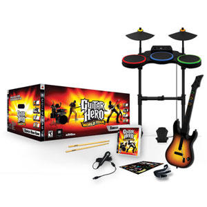 Guitar Hero - Контроллеры для Guitar Hero: Барабаны