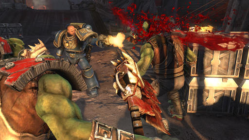 Warhammer 40,000: Space Marine - Новые скриншоты от 12.08.10