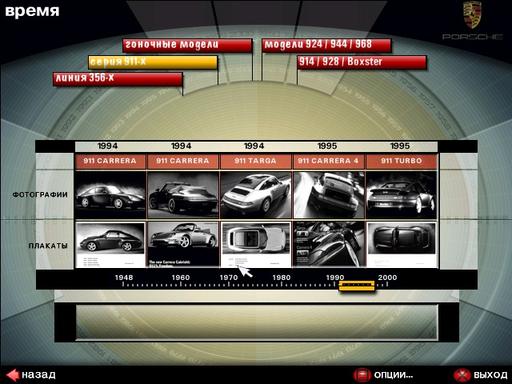 Need for Speed: Porsche Unleashed - Porsсhe изнутри: Эволюция