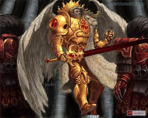 Warhammer 40,000: Dawn of War - Сыны Сангвиния. Кровавые Ангелы.