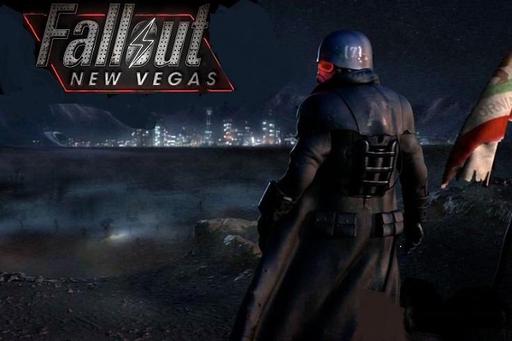 Fallout: New Vegas - Обзор игры Fallout New Vegas. История о боевом почтальоне.
