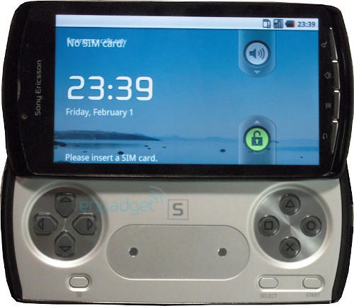 Игровое железо - Игровой смартфон Sony Ericsson PlayStation Phone - впервые на живых снимках