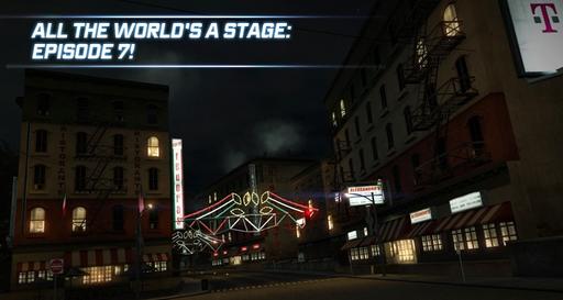 Need for Speed: World - All the World's a Stage: Эпизод 7