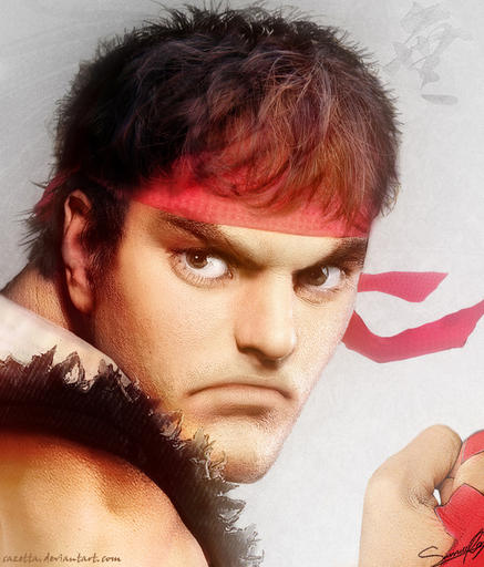 Street Fighter IV - Герои Street Fighter в HD-обработке