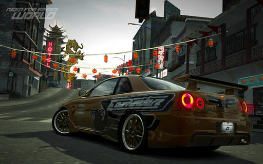 Need for Speed: World - Обновление - 09.12.2010 - NFS World Patch v 5.3