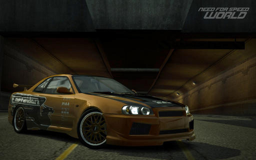 Need for Speed: World - Обновление - 12.01.2011 - NFS World Patch v 5.05