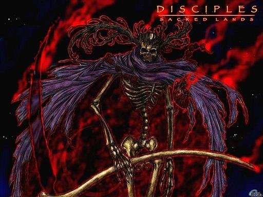 Disciples II: Dark Prophecy - Расы в Disciples: нежить