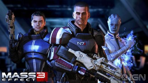 Mass Effect 3 - Перевод превью сайта Nowgamer.com