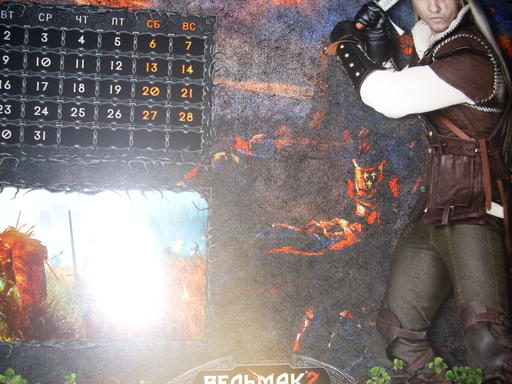 Ведьмак 2: Убийцы королей - Фотообзор начало продаж игры "Ведьмак 2" в Минске на OZ.by