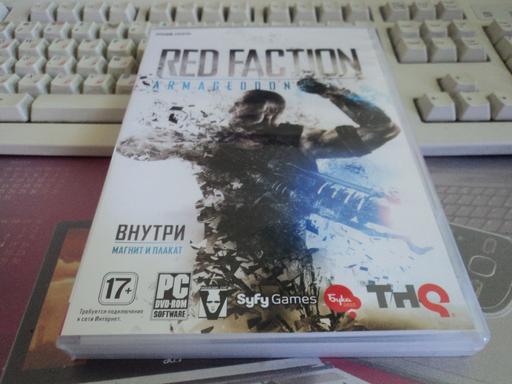 Red Faction Armageddon - Распаковка Red Faction Armageddon