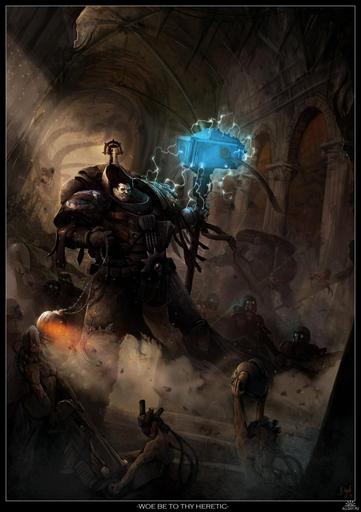 Warhammer 40,000: Dawn Of War — Soulstorm - Инквизиция