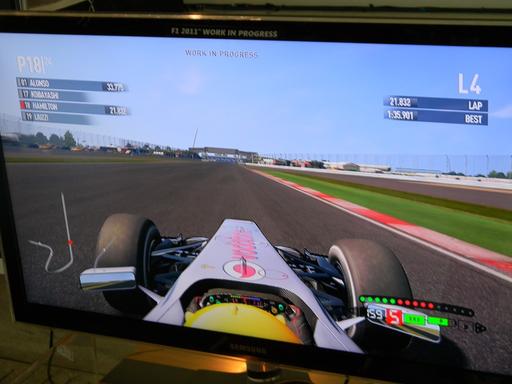F1 2011 - Новые изображения игры - фото и скрины