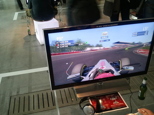 F1 2011 - Новые изображения игры - фото и скрины