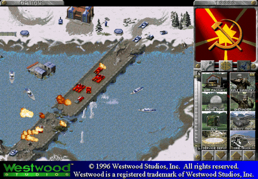 Command & Conquer: Red Alert - Пост о игре, блоге and everything