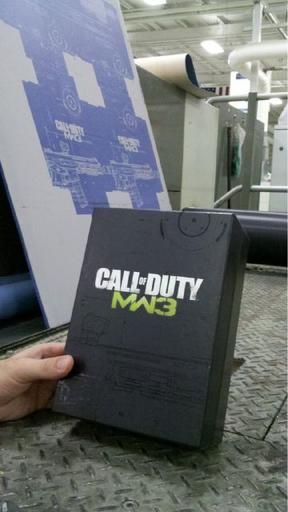 Call Of Duty: Modern Warfare 3 - Первое изображение Hardened Edition и подробности российского релиза 