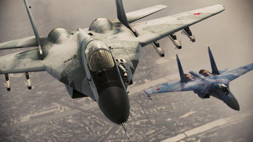 Ace Combat: Assault Horizon - Новые скриншоты Ace Combat: Assault Horizon 