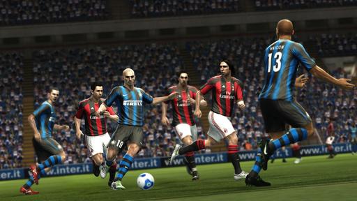 Pro Evolution Soccer 2012 - Вторая демо-версия - 14 сентября