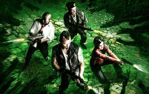 Left 4 Dead - Movies and a few wallpapers 