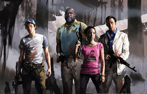 Left 4 Dead - Movies and a few wallpapers 