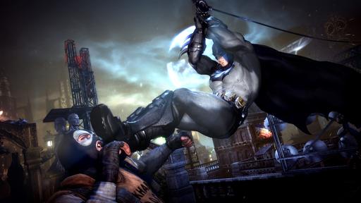 Batman: Arkham City - интервью с разработчиками на Игромире 2011