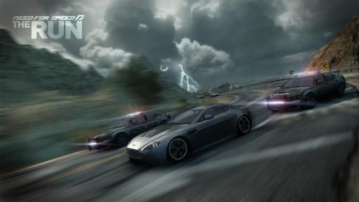 Need for Speed: The Run - Список достижений на  X360 и PS3 + 2 новых трейлера геймплея 
