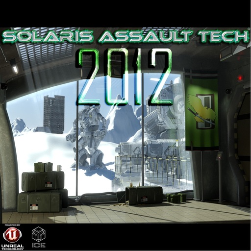 Новости индустрии - Solaris Assault Tech ,или 2012 год под знаком MechWarrior! 