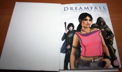 Dreamfall: Бесконечное путешествие - Dreamfall: Limited Edition и не только