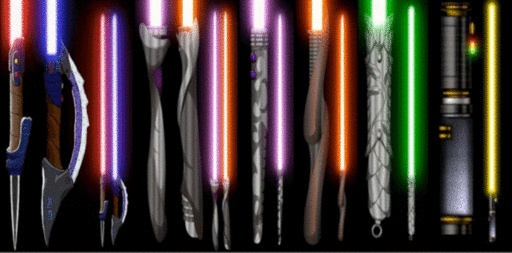 Star Wars: The Old Republic - Многообразие световых мечей