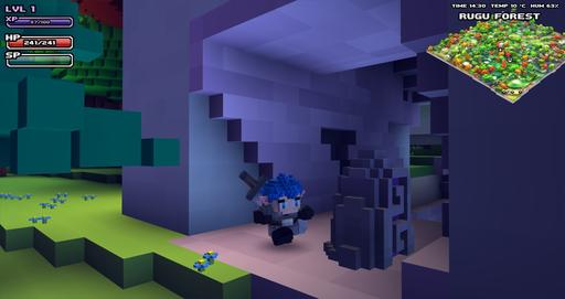 Cube World - Двуручное оружие и улучшение подземелий
