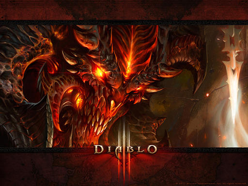Diablo III - Доступ в бету Diablo III для самых старших!