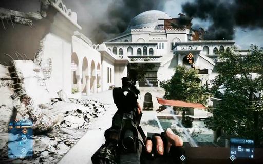 Battlefield 3 - Анализ трейлера Donya Fortress