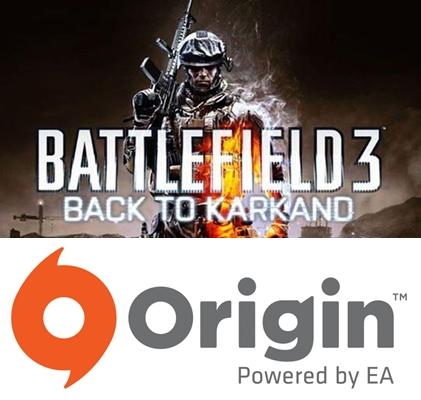 Battlefield 3 - Лотерея с раздачей DLC "Back to Karkand" в Origin + немного Steam-халявы 