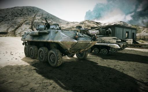 Battlefield 3 - «Неторопливые охотники». Зенитная артиллерия в сетевой игре.