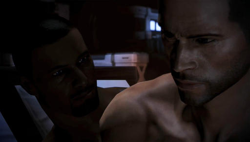 Mass Effect 3 - Стивен Кортез. Самый нетрадиционный герой