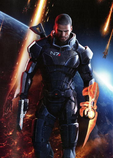 Mass Effect 3 - The Art of Mass Effect Universe - Part I