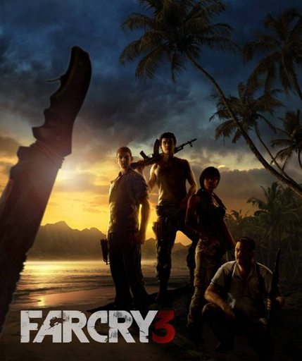 Официальная страничка Far Cry 3.