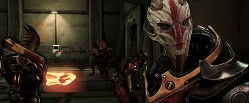 Mass Effect 3 - Омега — темный антипод Цитадели