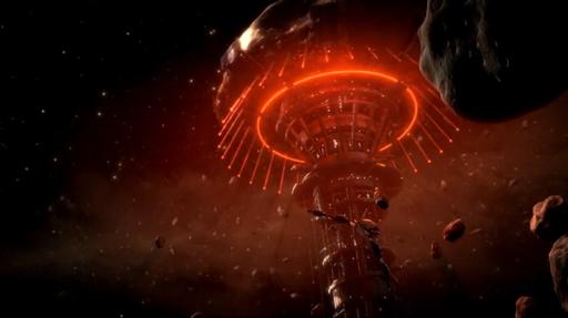 Mass Effect 3 - Омега — темный антипод Цитадели