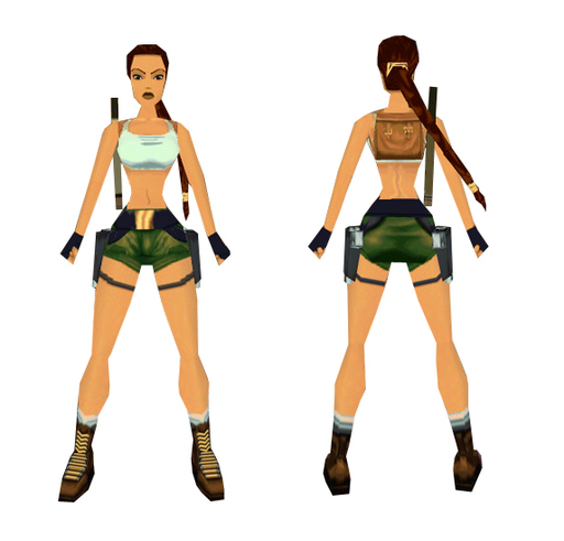 Tomb Raider III: Adventures of Lara Croft - Tomb Raider Adventures of Lara Croft: косплей