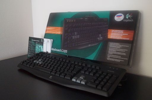 Игровое железо - Игровая клавиатура G105 от Logitech. Простота и функциональность.