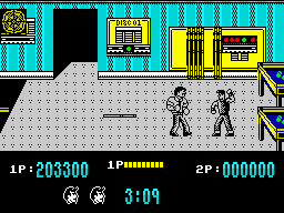 Ретро-игры - Один Из Столпов Жанра Beat'em Up - Серия Renegade (ZX Spectrum)